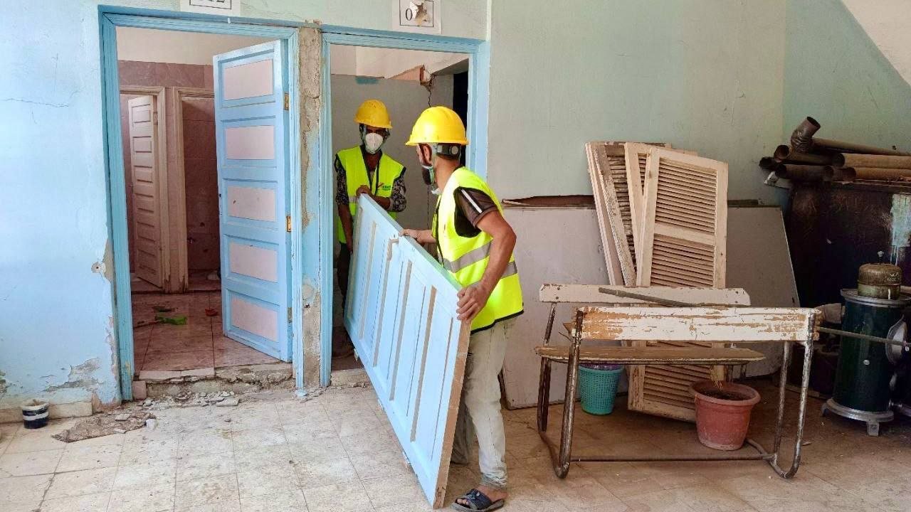 تنفيذ عدد من المشاريع في ريف السويداء
