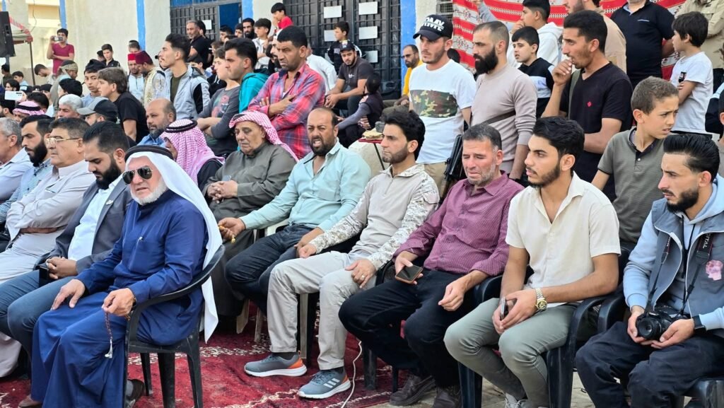 الصلح العشائري يحسم خلافاً في محافظة درعا