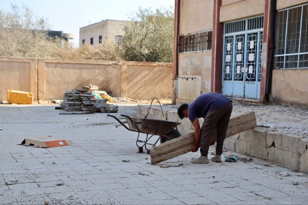 السويداء: مبادرات مجتمعية ومشاريع خدمية تعيد الحياة إلى الريف الغربي