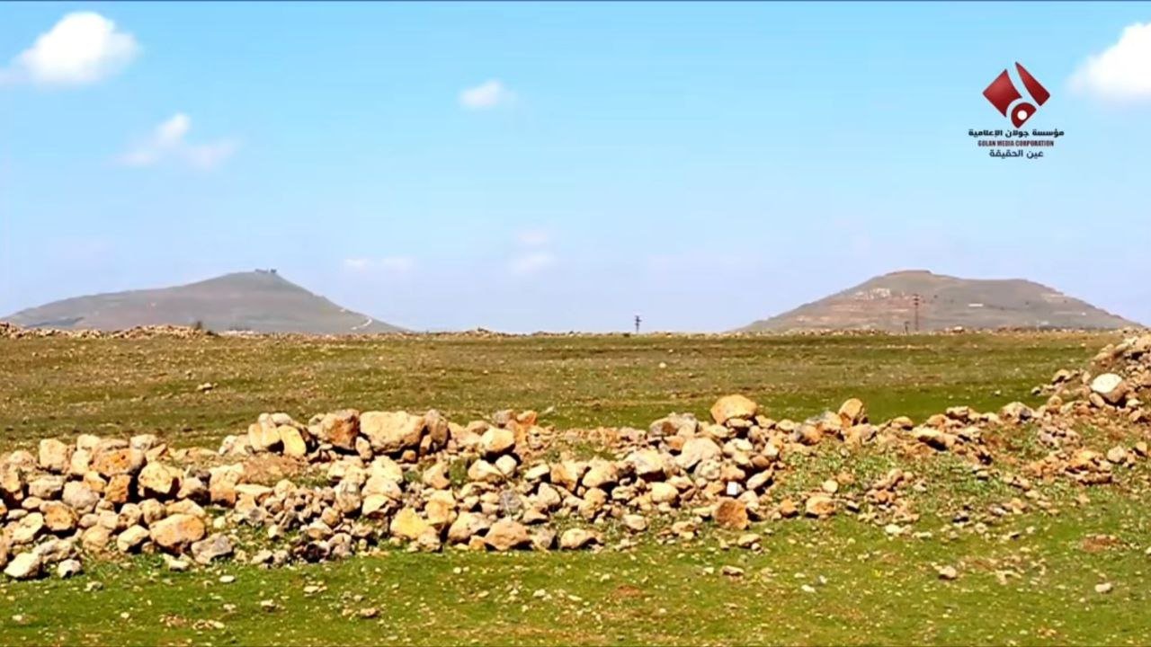 قصف إسرائيلي يستهدف تل الأحمر الشرقي في ريف القنيطرة