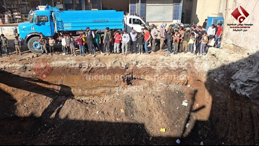 درعا – الحارة : “مغارة الذهب”… مدفن أثري من العصر الروماني ومديرية الآثار توضح الحقيقة