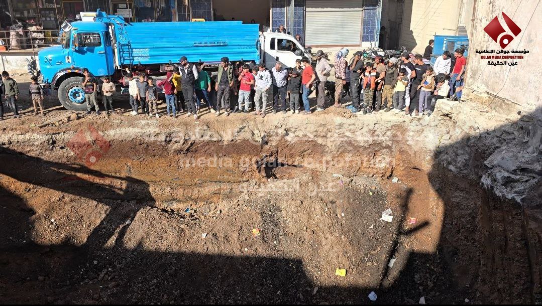 درعا – الحارة : “مغارة الذهب”… مدفن أثري من العصر الروماني ومديرية الآثار توضح الحقيقة