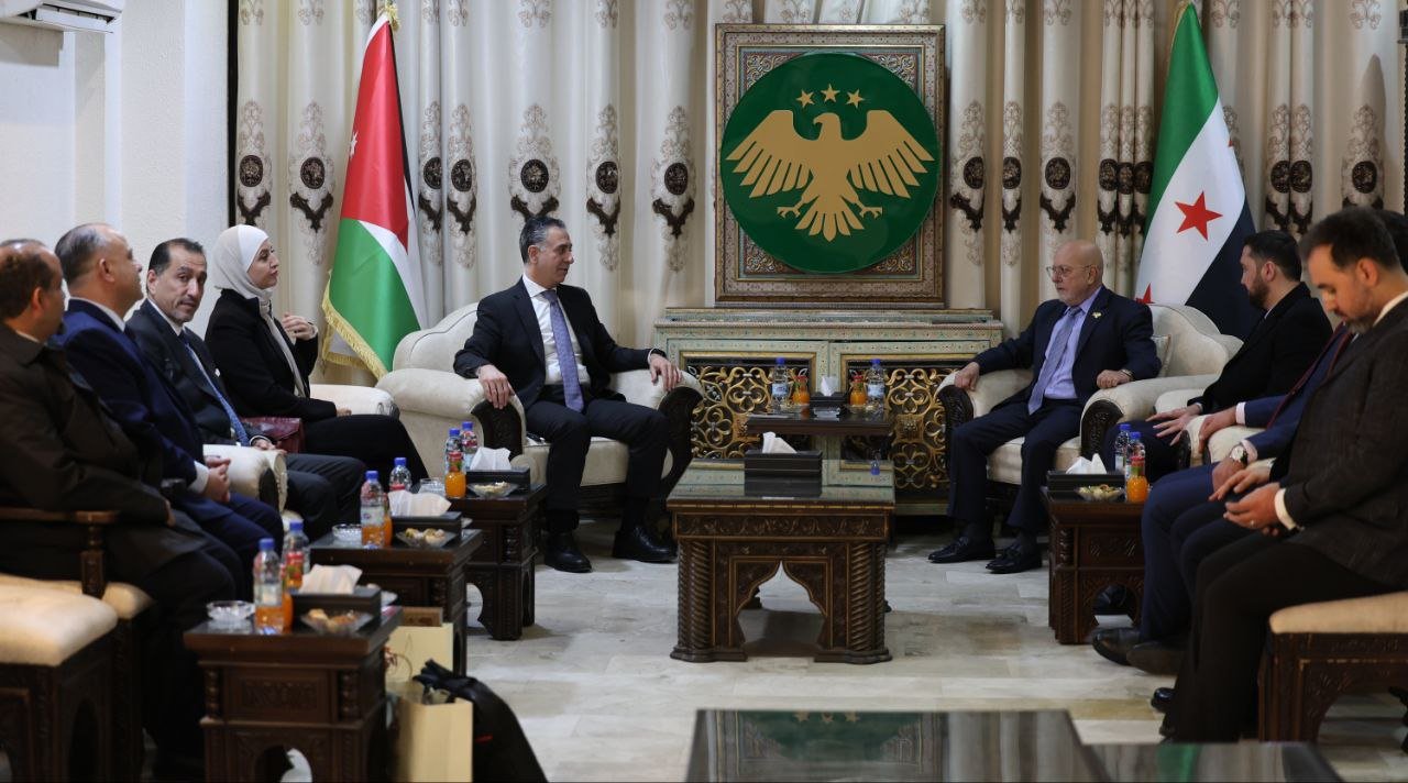 دمشق وعمّان تعلنان خطوة جديدة لتعزيز التعاون الاقتصادي ورفع مستوى التبادل التجاري بين البلدين