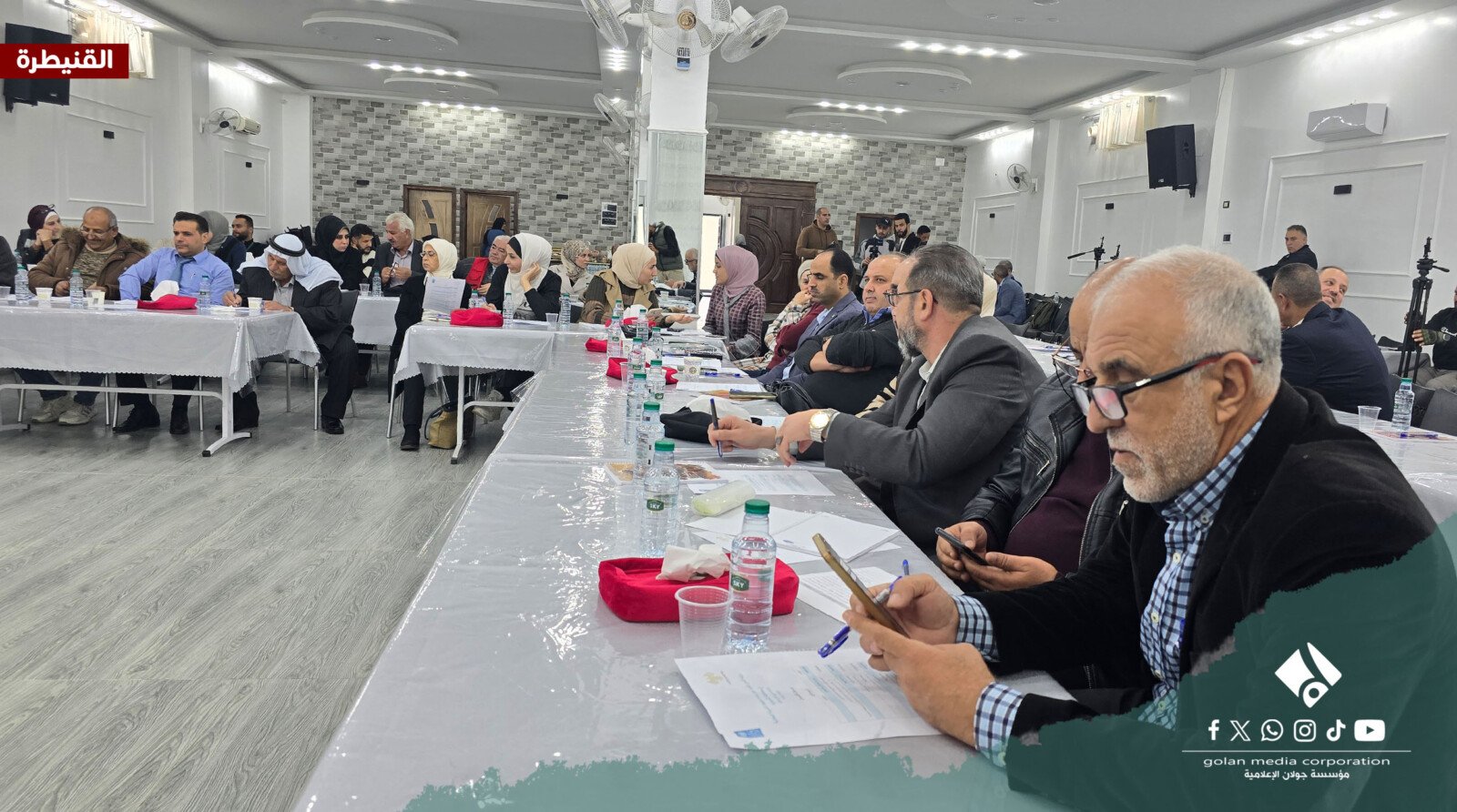 دورة تدريبية لتعزيز قدرات الإدارات المحلية في القنيطرة