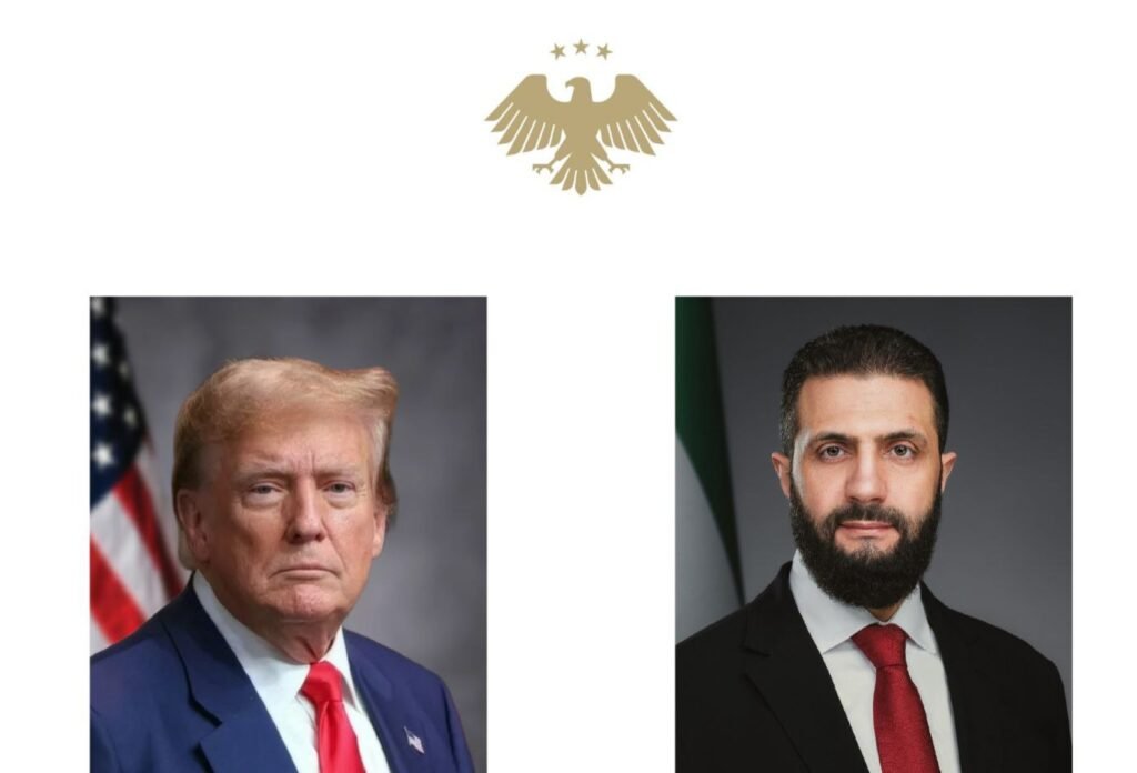 الشرع يعزّي ترامب بضحايا هجوم تدمر ويؤكد التزام سوريا بمكافحة داعش