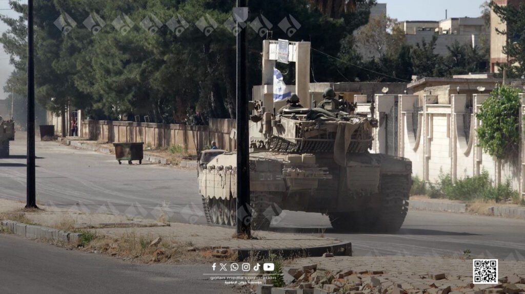 اعتقالات وتوغلات وإطلاق نار… تصعيد إسرائيلي متواصل بريف القنيطرة