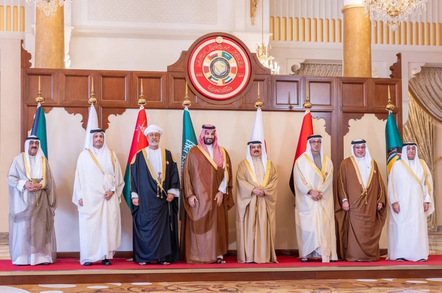 قمة الصخير: تشديد خليجي على سيادة سوريا وعروبة الجولان وتعزيز الأمن الإقليمي