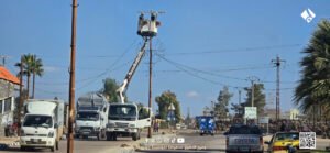 بصرى الشام تعتمد الإنارة الشمسية لتحسين السلامة المرورية
