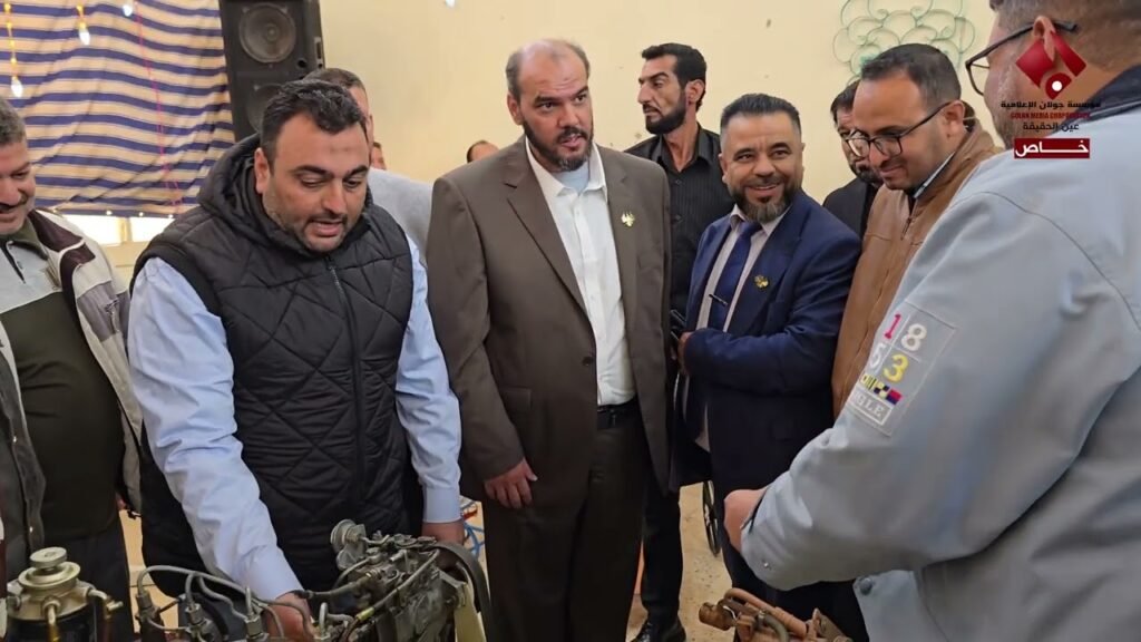 معرض للفنون الجميلة والإنتاج الصناعي في بصرى