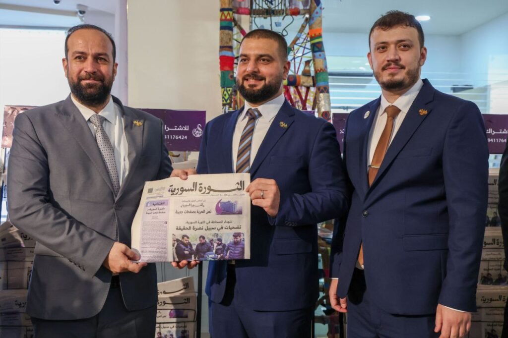 عودة الصحافة الورقية إلى سوريا بعد أكثر من خمسة أعوام على التوقف