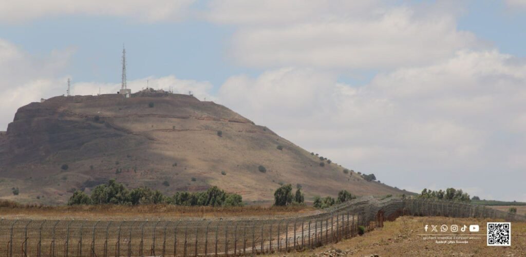 تحركات برية وجوية لقوات الاحتلال في ريف القنيطرة وتحليق حتى جنوبي دمشق