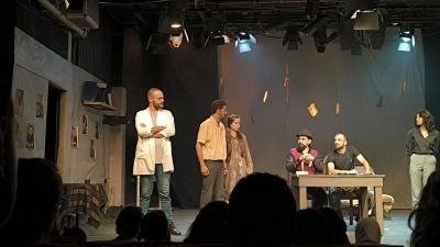 “المسرح يرفض التقاعد”