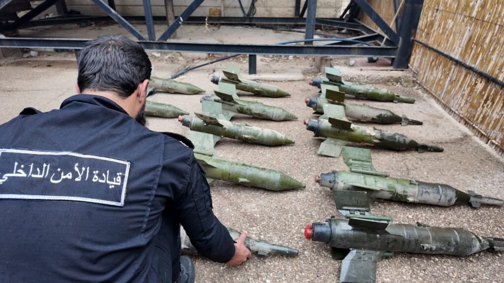 ضبط أسلحة بدرعا قبل وصولها إلى مليشيات الهجري