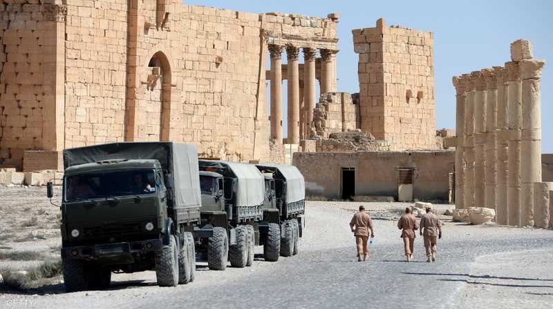 هجوم قرب تدمر يوقع قتلى أمريكيين ويعيد ملف «داعش» إلى الواجهة