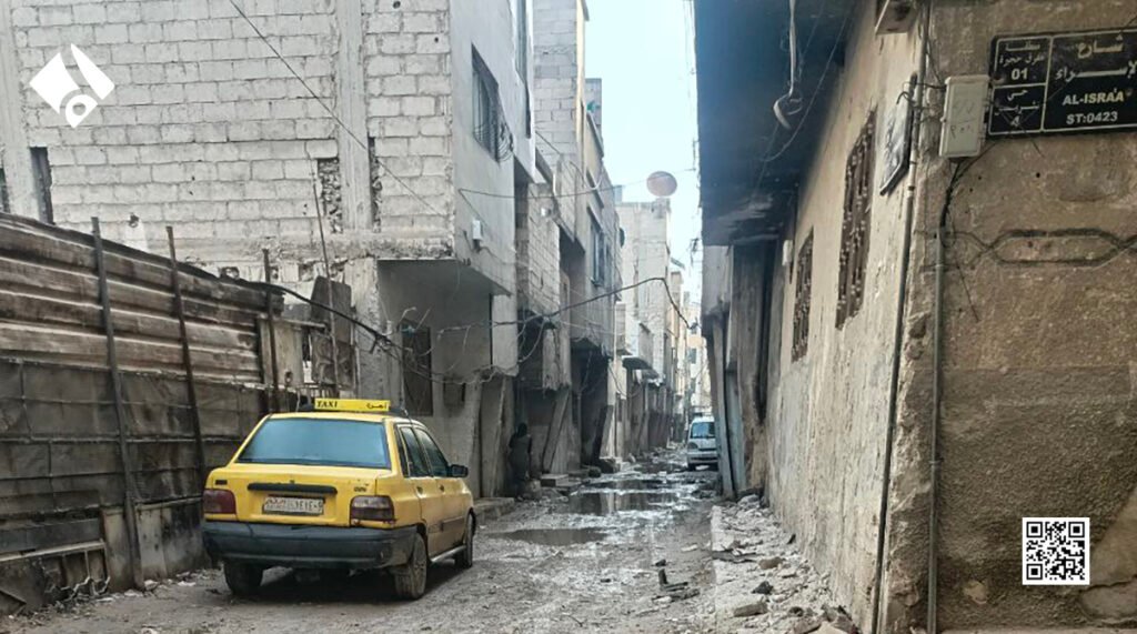 حي غربة في تجمع حجيرة : إلى متى سيبقى غارقاً في الوحل؟!