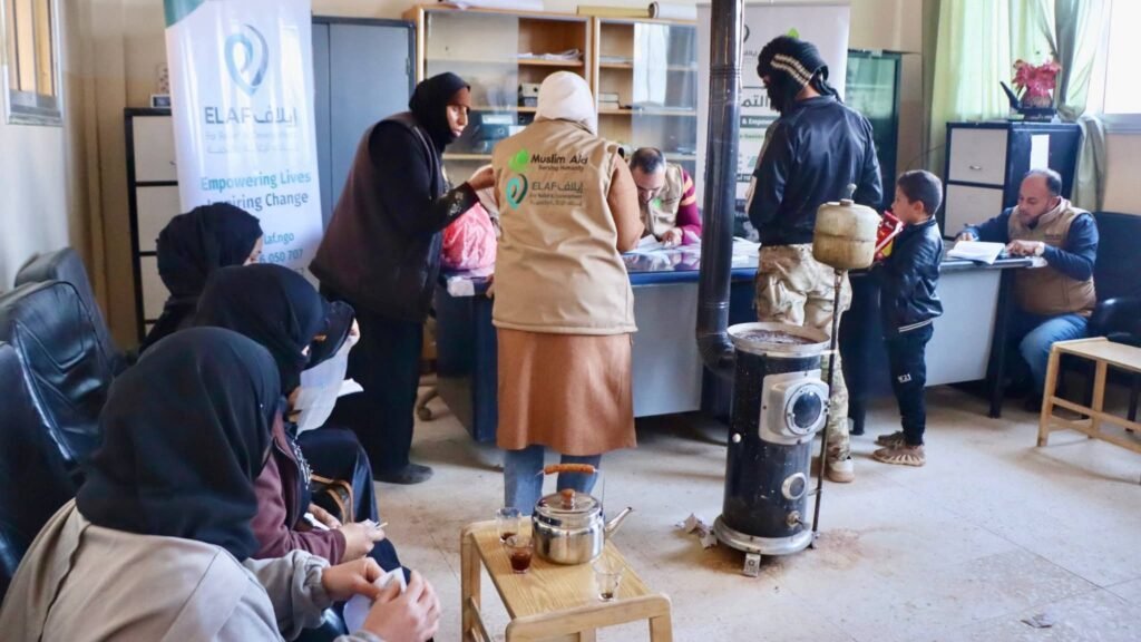 مبادرات خدمية متواصلة في السويداء لدعم المهجّرين وتعزيز البنية التحتية