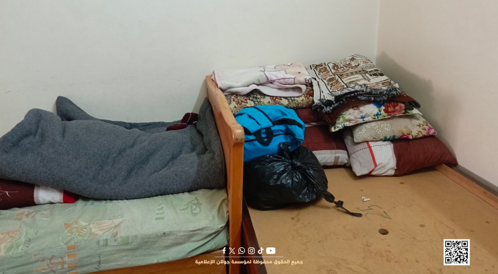 مهجرو عشائر السويداء في فنادق البؤس بالسيدة زينب (مضروبين بالحجر الكبير)