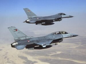 غارات جوية تستهدف شبكات تهريب المخدرات في ريف السويداء الجنوبي الشرقي