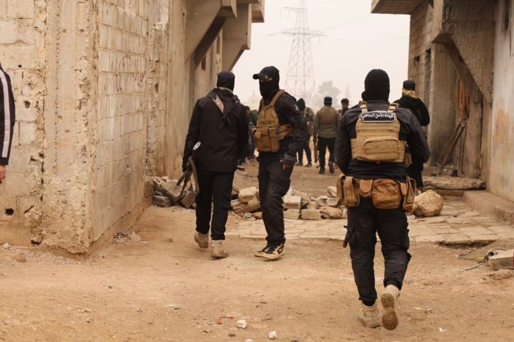 عملية أمنية مشتركة في بلدة البويضة تُحيّد قيادياً بارزاً في تنظيم داعش