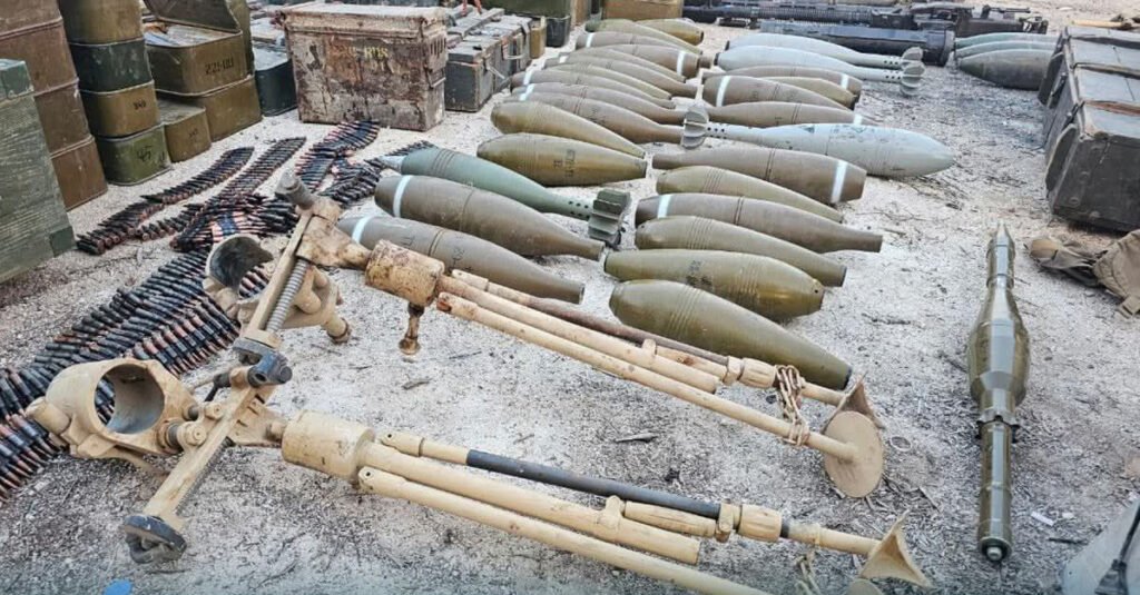 الأمن الداخلي في ريف درعا يطيح بمطلوب متورط بالاغتيال والسلب وتجارة المخدرات