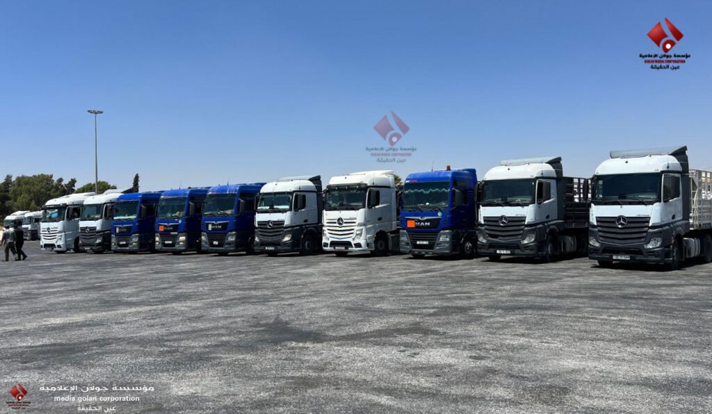 الأردن يسيّر قافلة مساعدات غذائية وإنسانية إلى سوريا لدعم المدنيين