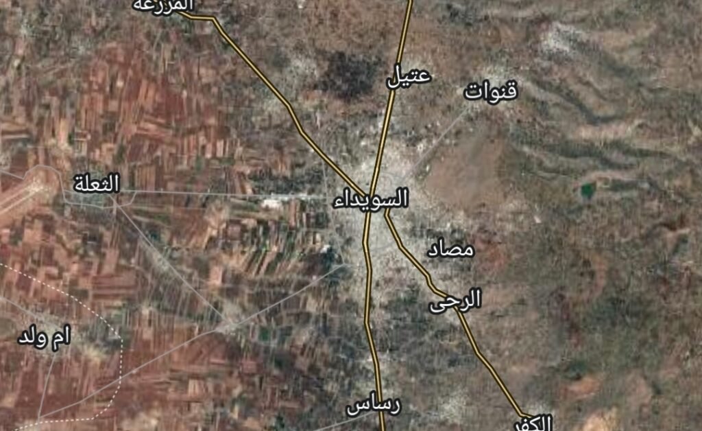 تقرير حول عمليات النهب المنظّم لمؤسسات حيوية في السويداء خلال 2025