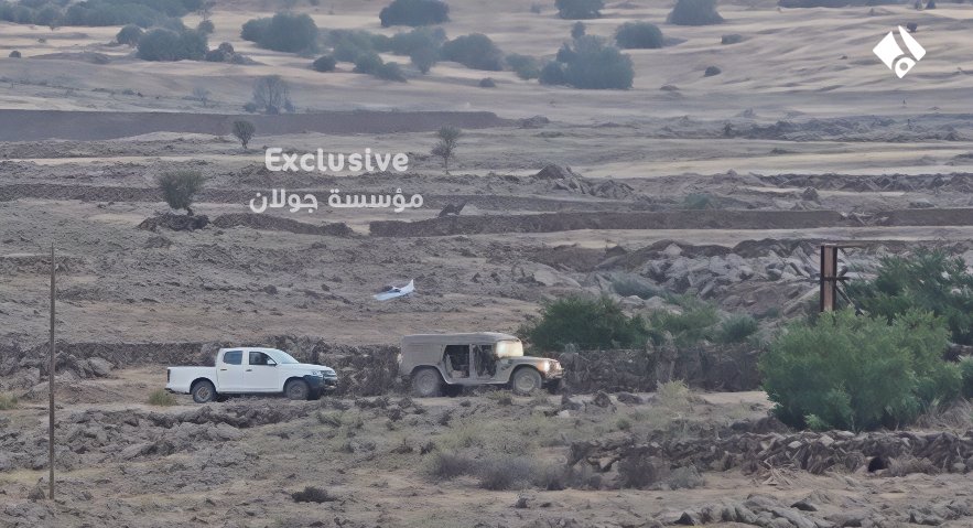 توغلات إسرائيلية جديدة في ريفي القنيطرة الأوسط والجنوبي