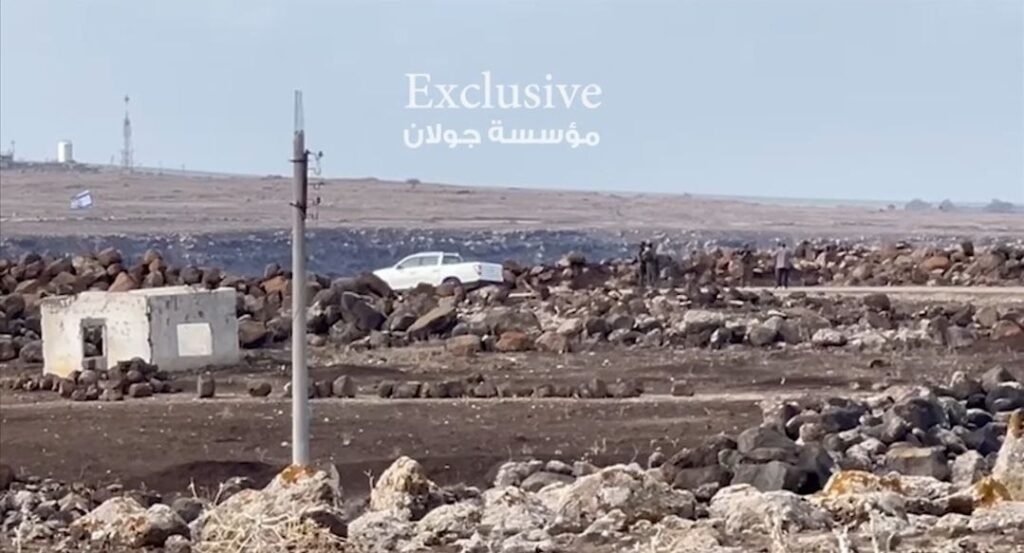 قوات الاحتلال الإسرائيلي تستهدف الثروة الحيوانية في ريف القنيطرة