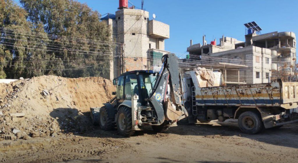 مشاريع خدمية وتنموية متواصلة في الغوطة الشرقية