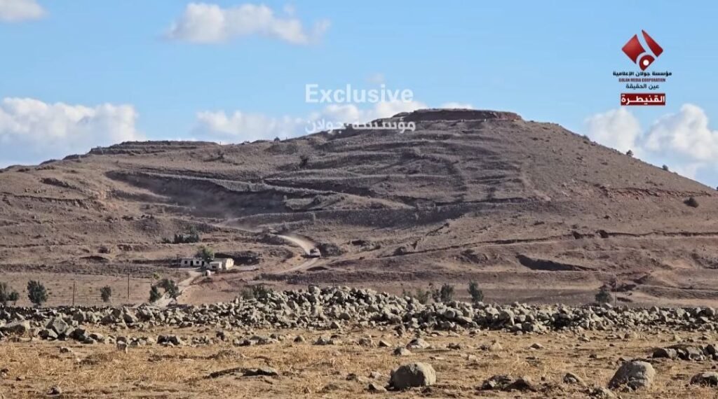 إطلاق نار إسرائيلي يستهدف حقولاً زراعية القنيطرة