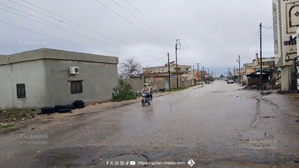 استياء كبير من أهالي قرية قصيبة بريف القنيطرة بسبب التوغلات الإسرائيلية