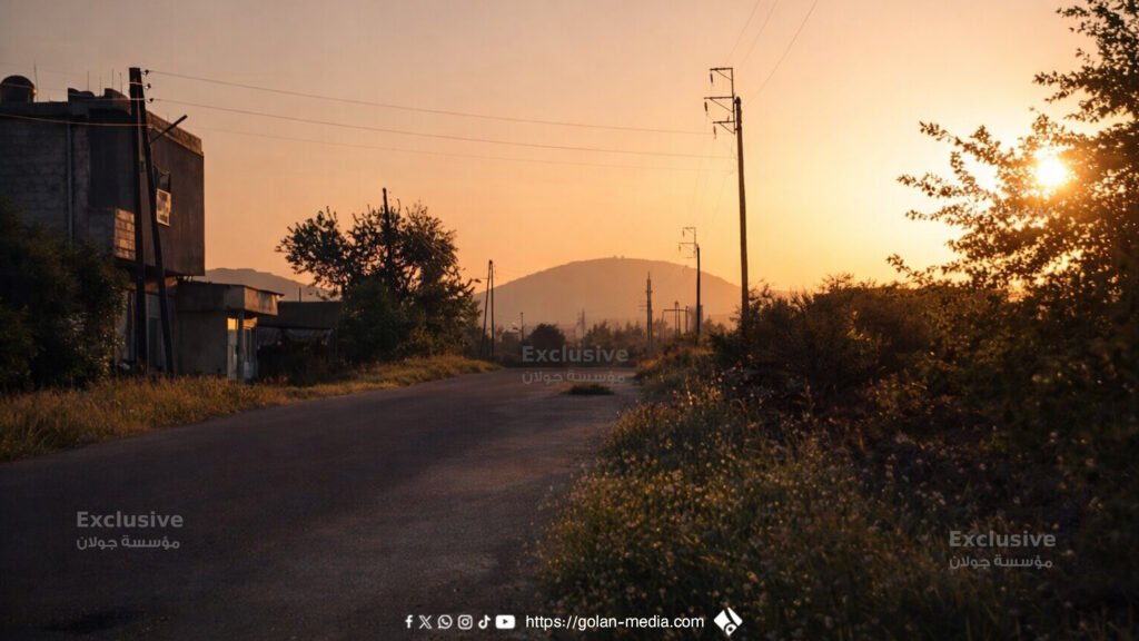 توغلات إسرائيلية ليلية في ريف القنيطرة الجنوبي وتقدم دبابات نحو تلة أبو قبيس