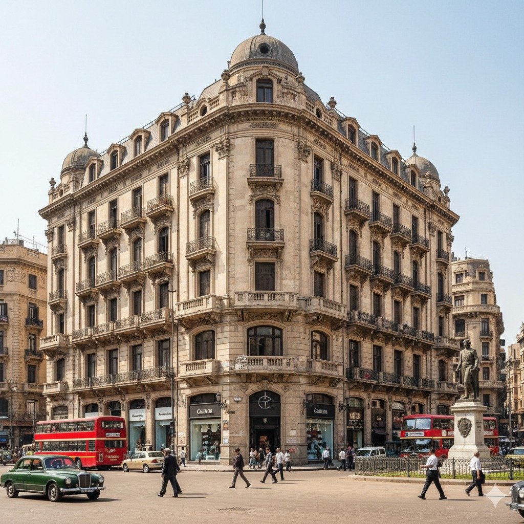 من صيدنايا السورية إلى ميدان طلعت حرب بمصر