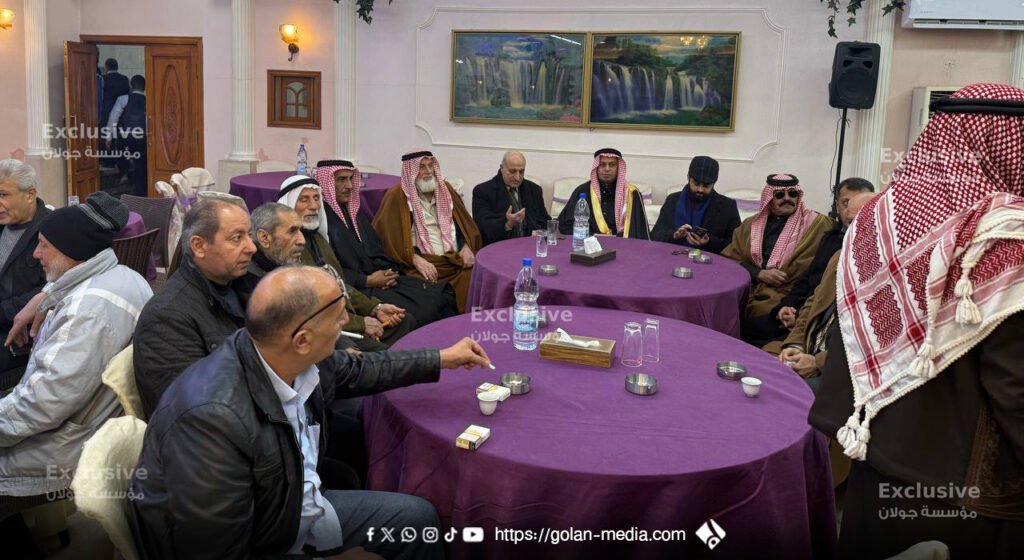 ملتقى أهل الزوية… إطار مدني جامع لأبناء القنيطرة والجولان