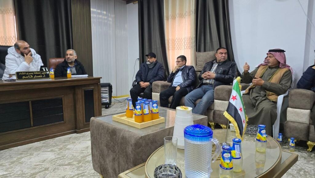 خطط لتطوير قطاع الزراعة والثروة الحيوانية في منطقة بصرى الشام