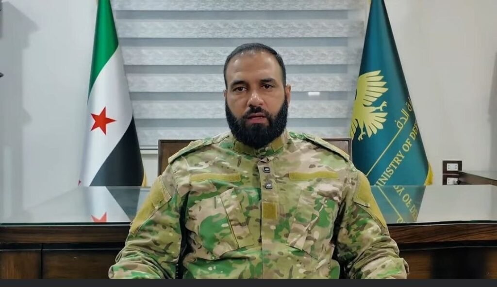 حسن عبد الغني: ملتزمون بإنصاف الكرد وحماية حقوقهم ضمن مسار وطني يحفظ وحدة سوريا