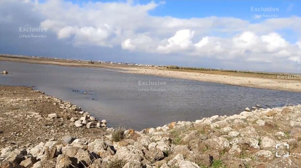 ارتفاع نسبي في معدل الهطولات المطرية في محافظة القنيطرة