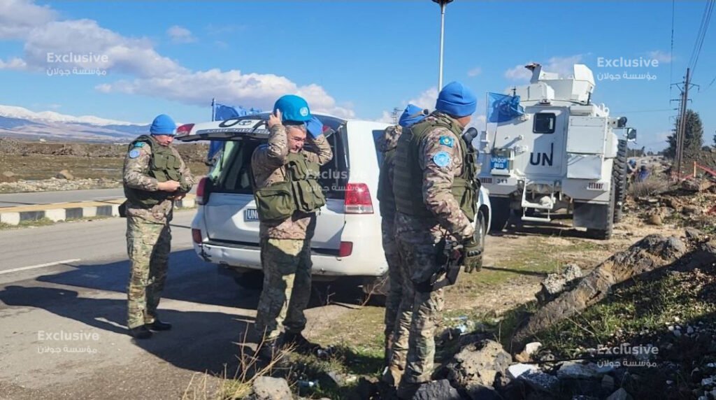 عمليات ميدانية للأندوف في القنيطرة… هل نحن أمام مرحلة أمنية جديدة؟