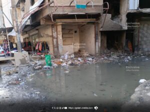 معاناة أهالي حي “غربة” بحجيرة جراء نقص الخدمات