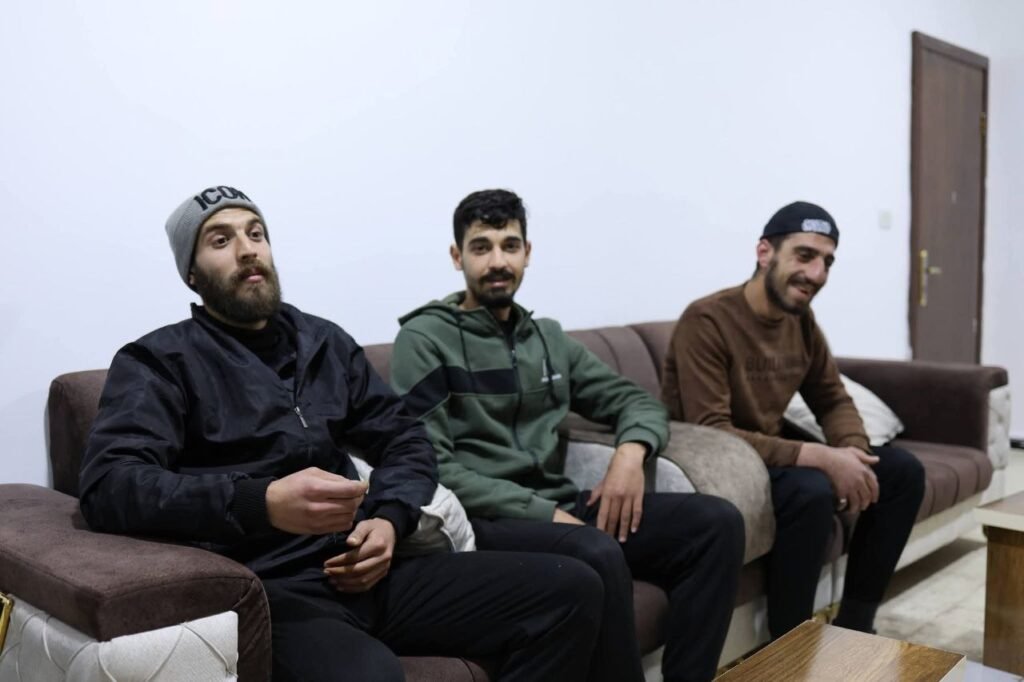 السويداء: تحرير ثلاثة مواطنين بعد عملية أمنية داخل المدينة