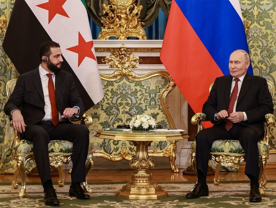 زيارة الشرع إلى موسكو.. ملفات الاقتصاد والوجود العسكري الروسي في صدارة المباحثات