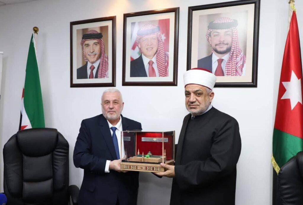 وفد وزاري سوري برئاسة وزير الأوقاف يزور المملكة الأردنية الهاشمية