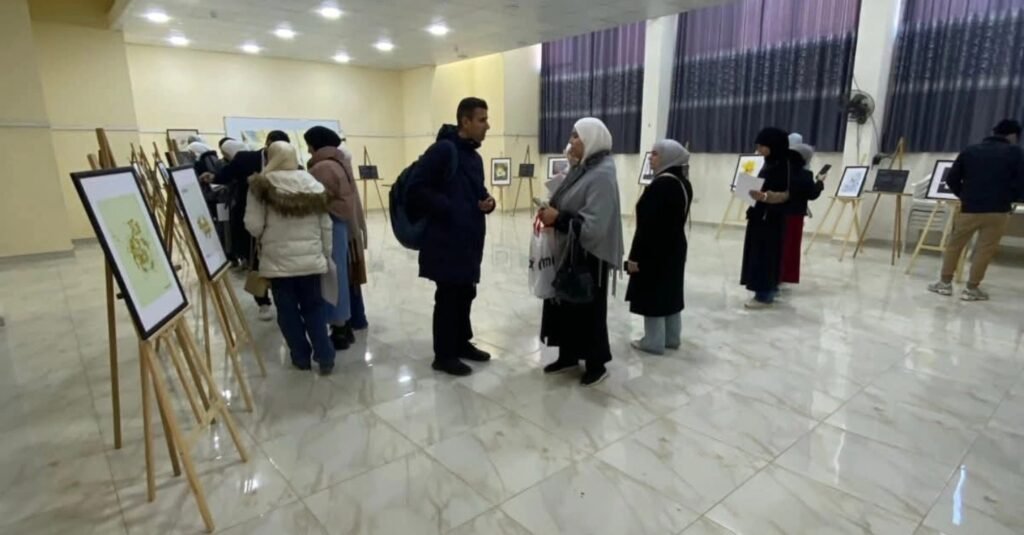 المطالبة بالعدالة الانتقالية تتصدّر معرض “نتذكر ونقاوم” في معضمية الشام