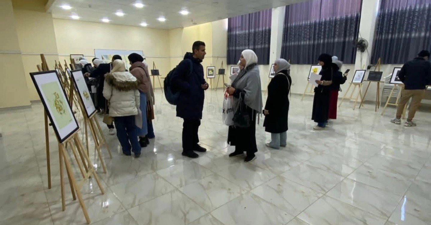 المطالبة بالعدالة الانتقالية تتصدّر معرض “نتذكر ونقاوم” في معضمية الشام