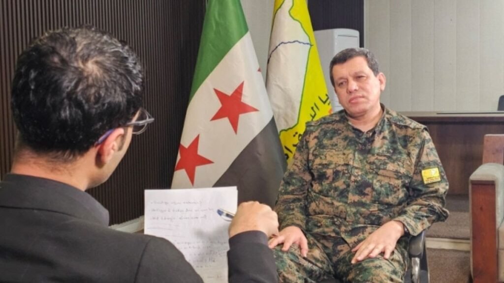 هذا ماقاله مظلوم عبدي عن تفاصيل الاتفاق مع دمشق!