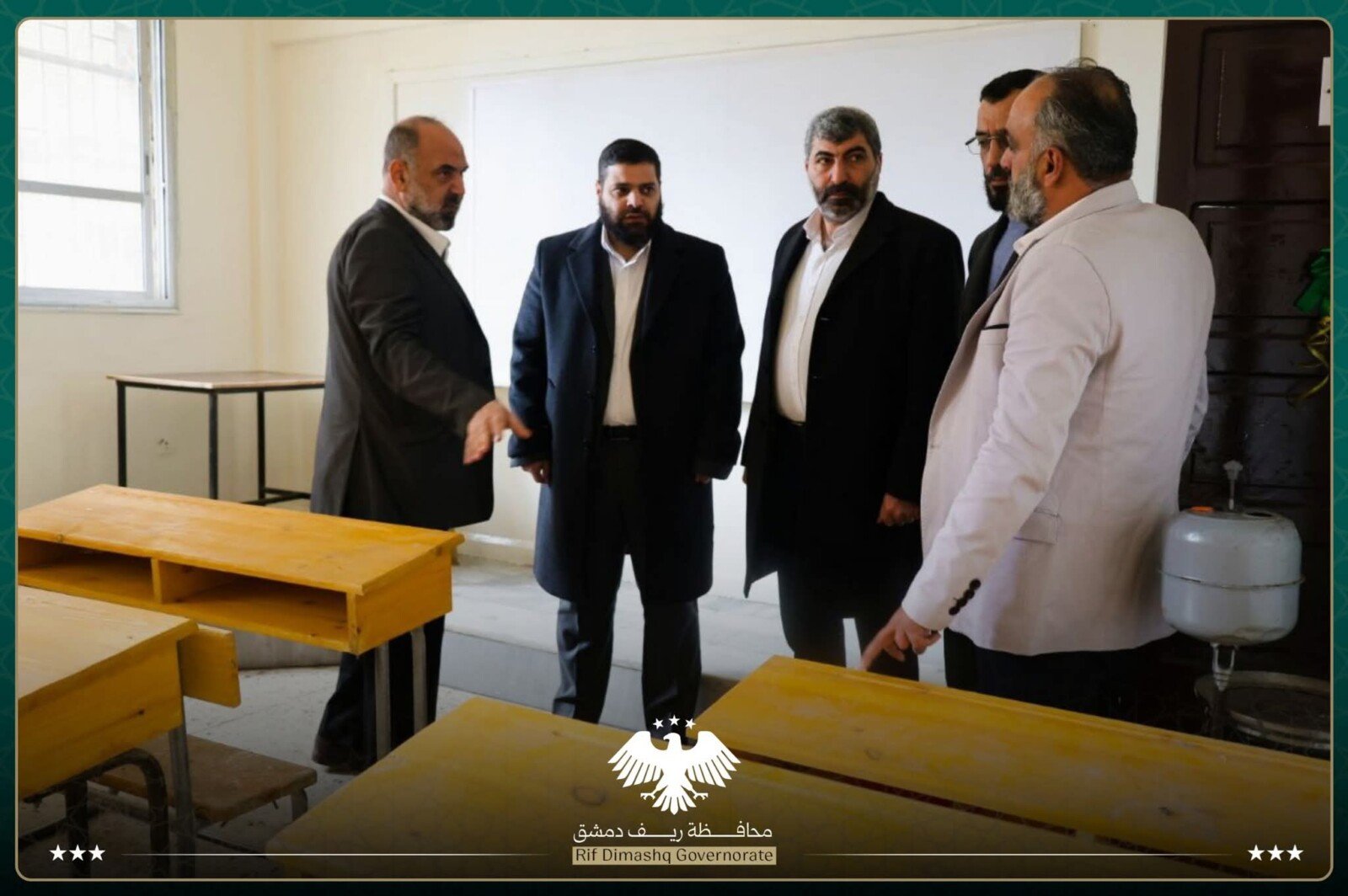 مدرسة قدسيا للبنين تعود إلى الخدمة التعليمية بعد أعمال ترميم
