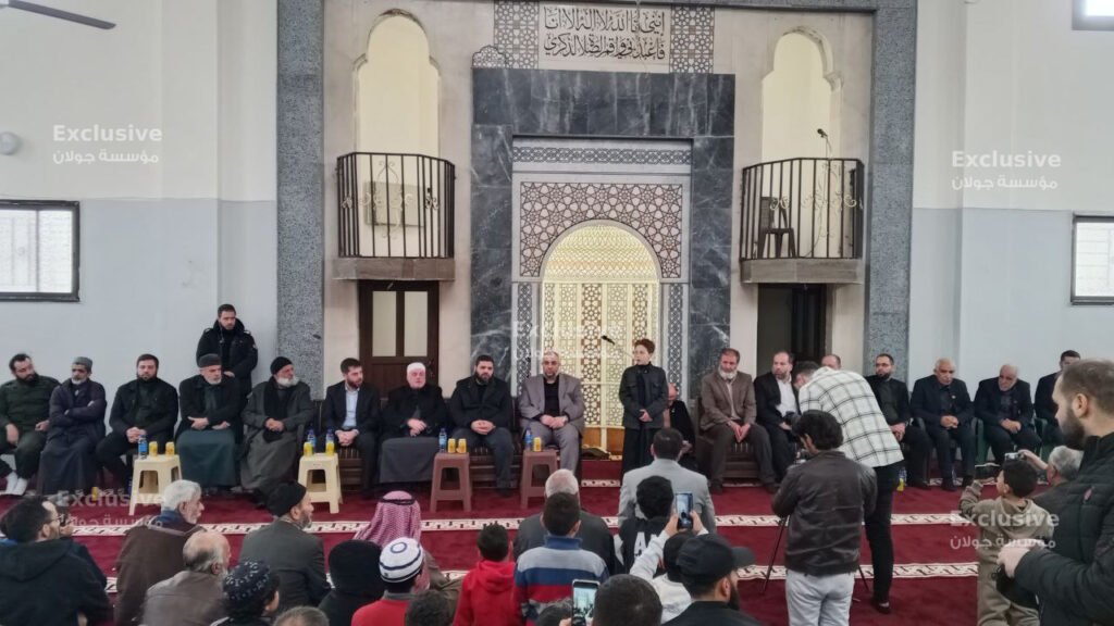 ما الفعالية التي حضرها المحافظ “أحمد الدالاتي” للمرة الأولى في الحجر الأسود؟