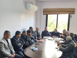 اجتماع موسع في القنيطرة لتعزيز العمل البلدي والخدمي