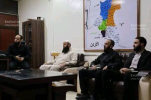 وفد من وزارة الأوقاف يبحث تطوير المسجد العمري الكبير خلال زيارة إلى أوقاف درعا