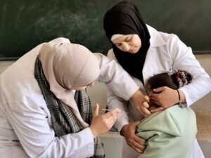 انطلاق حملة التلقيح المدرسي في القنيطرة لعام 2026